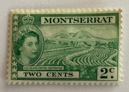 Montserrat Scott # 130 Mint Never Hinged