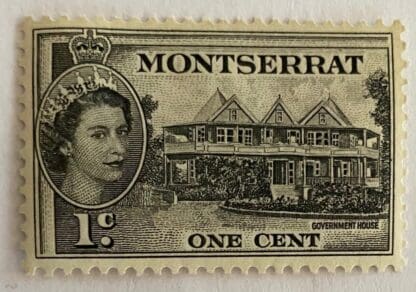 Montserrat Scott # 129 Mint Never Hinged