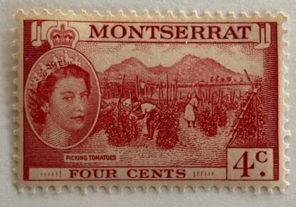 Montserrat Scott # 132 Mint Never Hinged