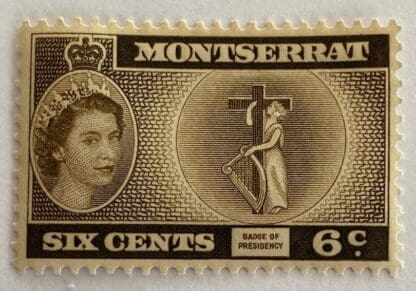 Montserrat Scott # 134 Mint Never Hinged