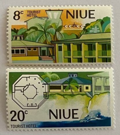 Niue 177-178 Mint Never Hinged