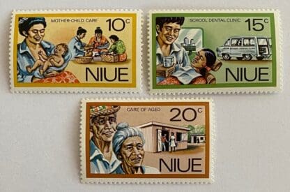 Niue 196-198 Mint Never Hinged