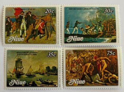 Niue 251-254 Mint Never Hinged