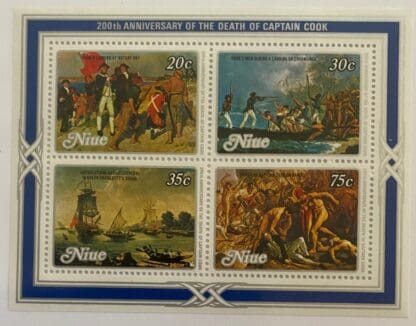 Niue Scott # 254a Mint Never Hinged