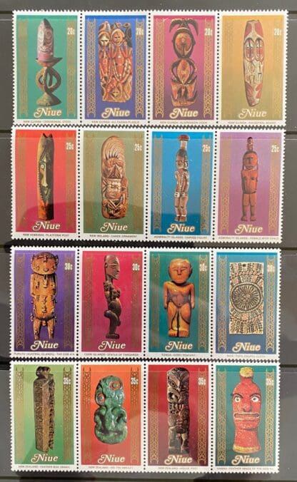 Niue  Scott # 265-268 Mint Never Hinged