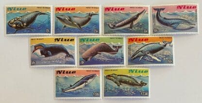 Niue 380-388 Mint Hinged