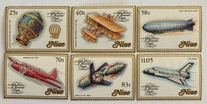 Niue 389-394 Mint Never Hinged