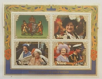 Niue Scott # 420a Mint Never Hinged