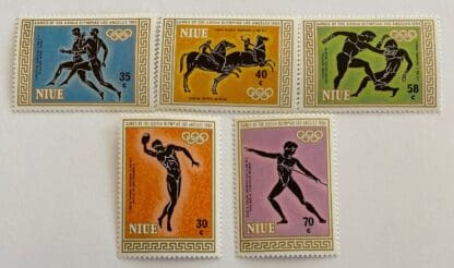 Niue 432-436 Mint Never Hinged