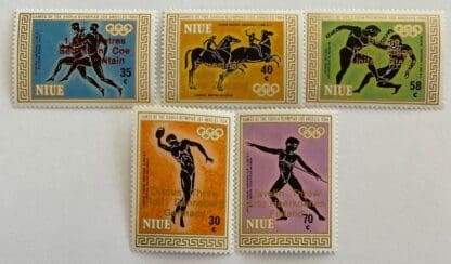 Niue 446-450 Mint Never Hinged