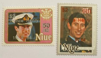 Niue 455-456 Mint Never Hinged