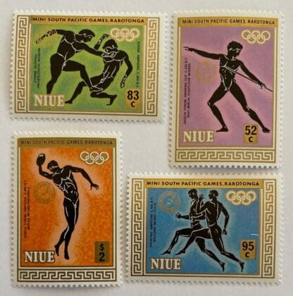 Niue 480-483 Mint Never Hinged