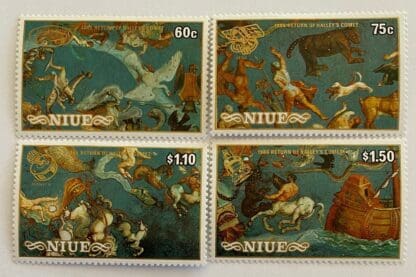 Niue 505-508 Mint Hinged