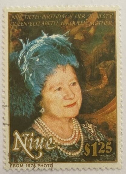 Niue 587 Used