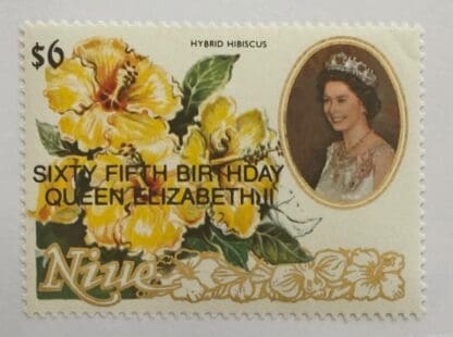 Niue 595 Mint Never Hinged