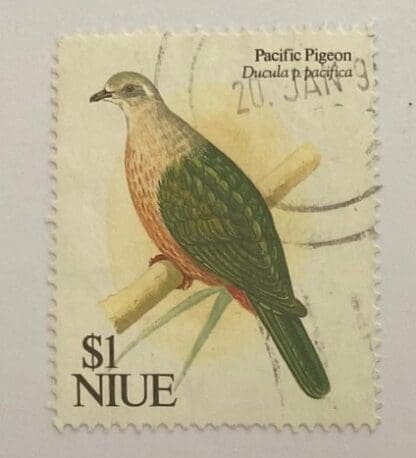 Niue 607 Used