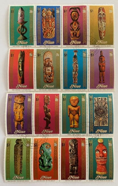 Niue  Scott # 626-629  Mint Never Hinged