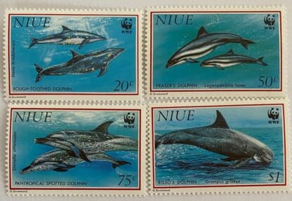 Niue  Scott # 651-654  Mint Never Hinged