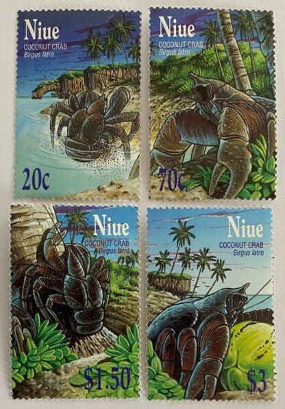 Niue  Scott # 759-762 Mint Never Hinged