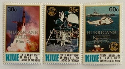 Niue B24/B29/B35 Mint Hinged