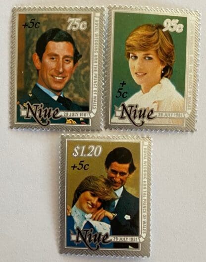 Niue B52-B54 Mint Hinged