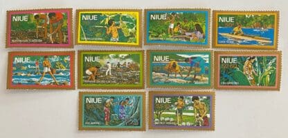 Niue C1-C10 Mint Never Hinged