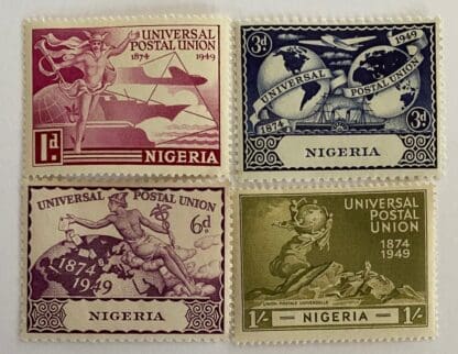 Nigeria Scott #75-78 Mint Never Hinged