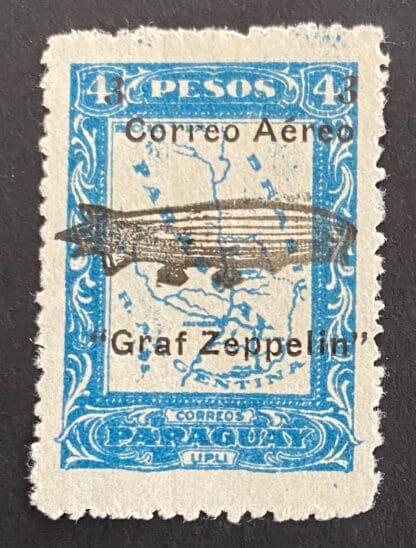 Paraguay Scott # C55 Mint Never Hinged