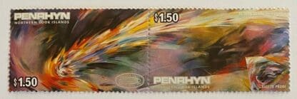 Penhryn Scott # 334-335a Mint Hinged