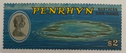 Penrhyn Scott # 62 Mint Never Hinged