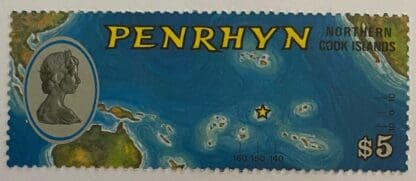 Penrhyn Scott # 63 Mint Never Hinged