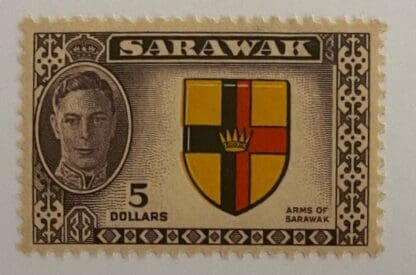 Sarawak Scott # 194 Mint Never Hinged