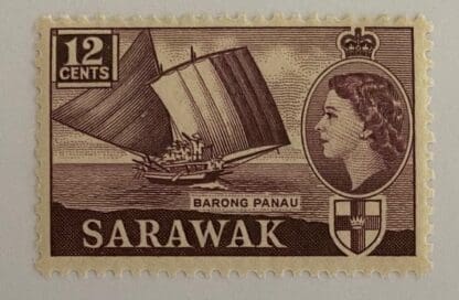 Sarawak Scott # 203 Mint Never Hinged