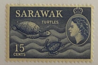 Sarawak Scott # 204 Mint Never Hinged