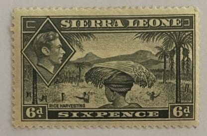 Sierra Leone Scott # 180 Mint Never Hinged