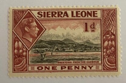 Sierra Leone Scott # 174 Mint Never Hinged