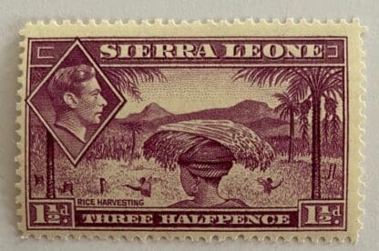 Sierra Leone Scott # 175A Mint Never Hinged