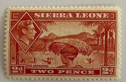 Sierra Leone Scott # 176A Mint Never Hinged