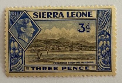 Sierra Leone Scott # 177 Mint Never Hinged