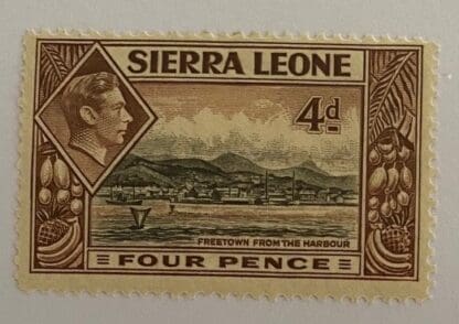 Sierra Leone Scott # 178 Mint Hinged