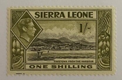 Sierra Leone Scott # 181 Mint Hinged