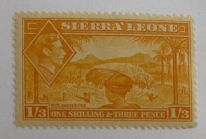 Sierra Leone Scott # 181A Mint Never Hinged