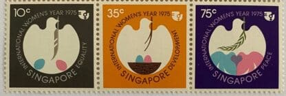 Singapore Scott # 240-242 Mint Never Hinged