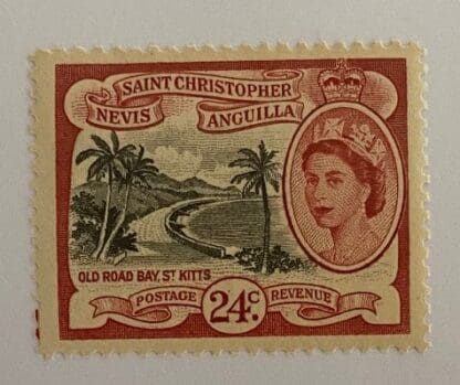 St. Kitts & Nevis Scott # 129 Mint Never Hinged