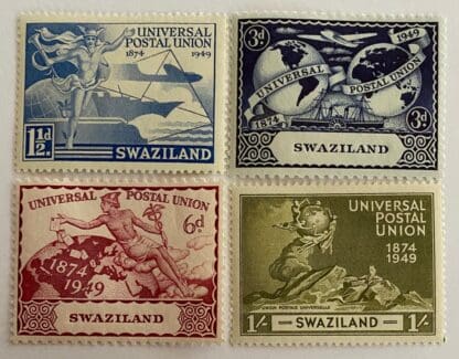 Swaziland Scott #50-53 Mint Never Hinged