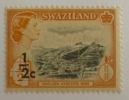 Swaziland Scott # 67 Mint Never Hinged