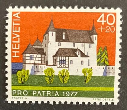 Switzerland Scott # B440 Mint Never Hinged