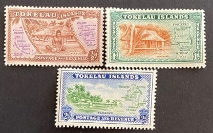 Tokelau # 1-3 Mint Hinged