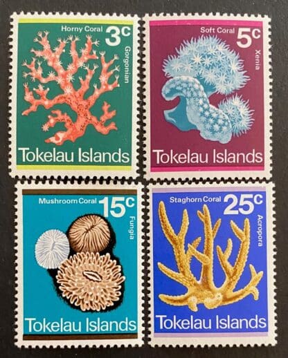 Tokelau # 37-40 Mint Never Hinged