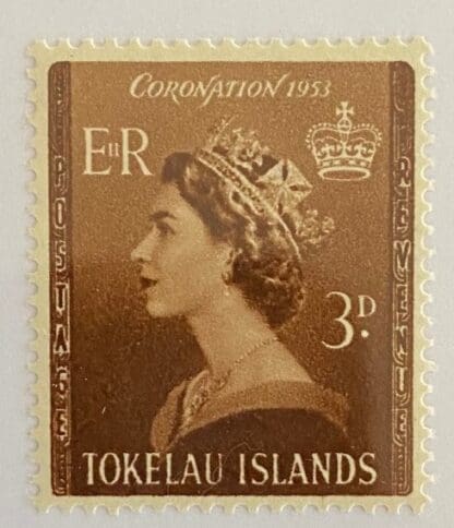 Tokelau # 4 Mint Never Hinged